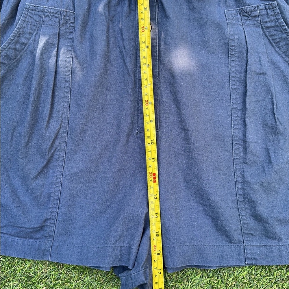 Universal Thread Linen Blend Romper - image 6